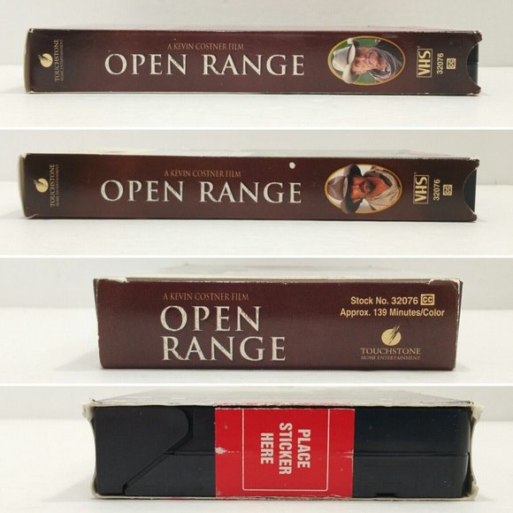 Open Range (VHS, 2004) 4987E1M - Picture 7 of 9